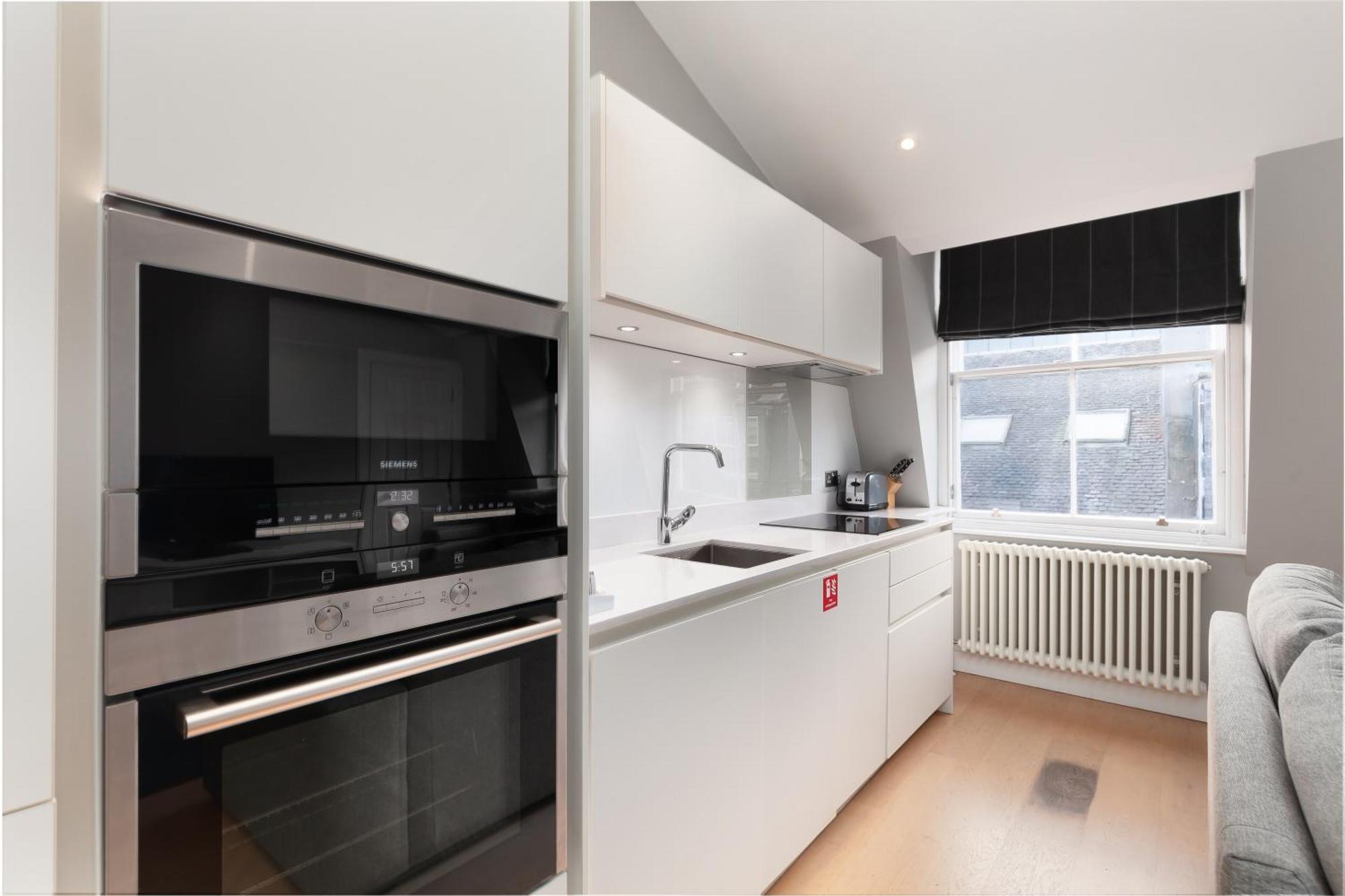 Destiny Scotland - Hill Street Apartments Edinburgh Exteriér fotografie
