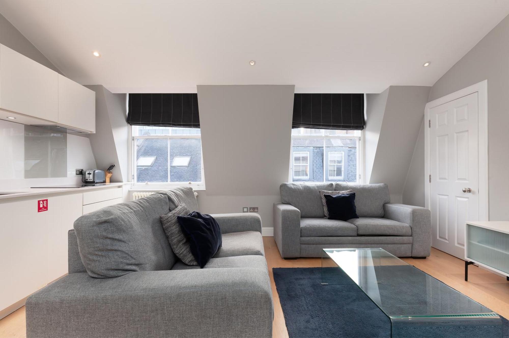 Destiny Scotland - Hill Street Apartments Edinburgh Exteriér fotografie