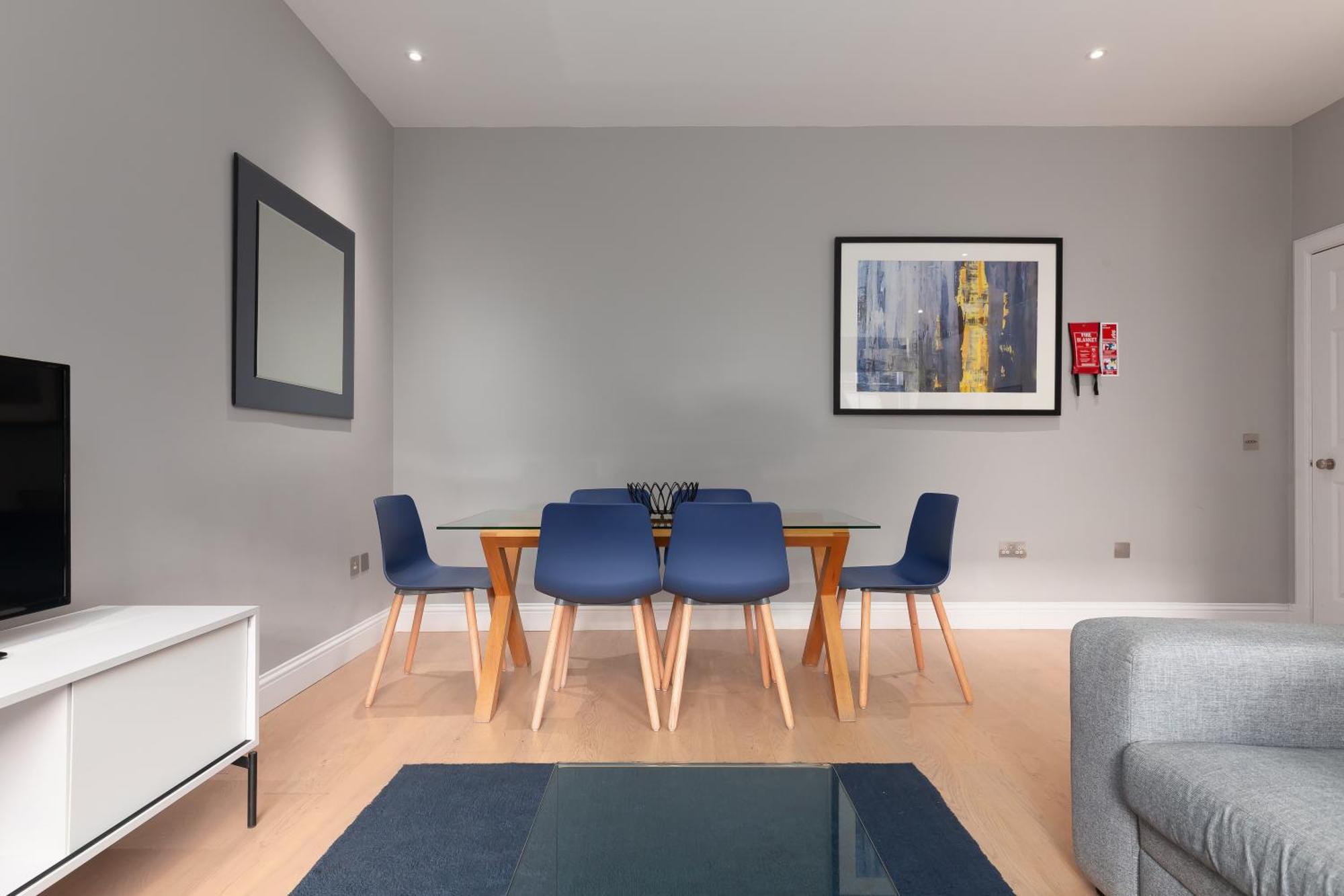 Destiny Scotland - Hill Street Apartments Edinburgh Exteriér fotografie