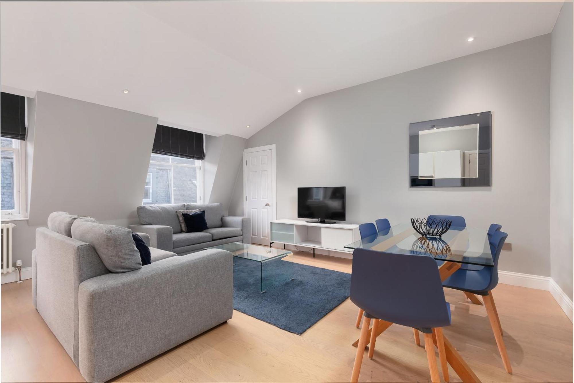 Destiny Scotland - Hill Street Apartments Edinburgh Exteriér fotografie