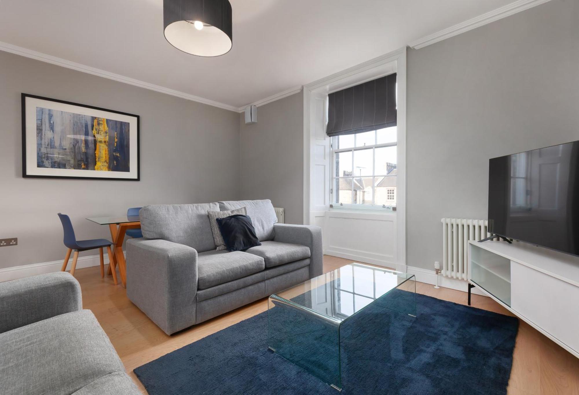 Destiny Scotland - Hill Street Apartments Edinburgh Exteriér fotografie