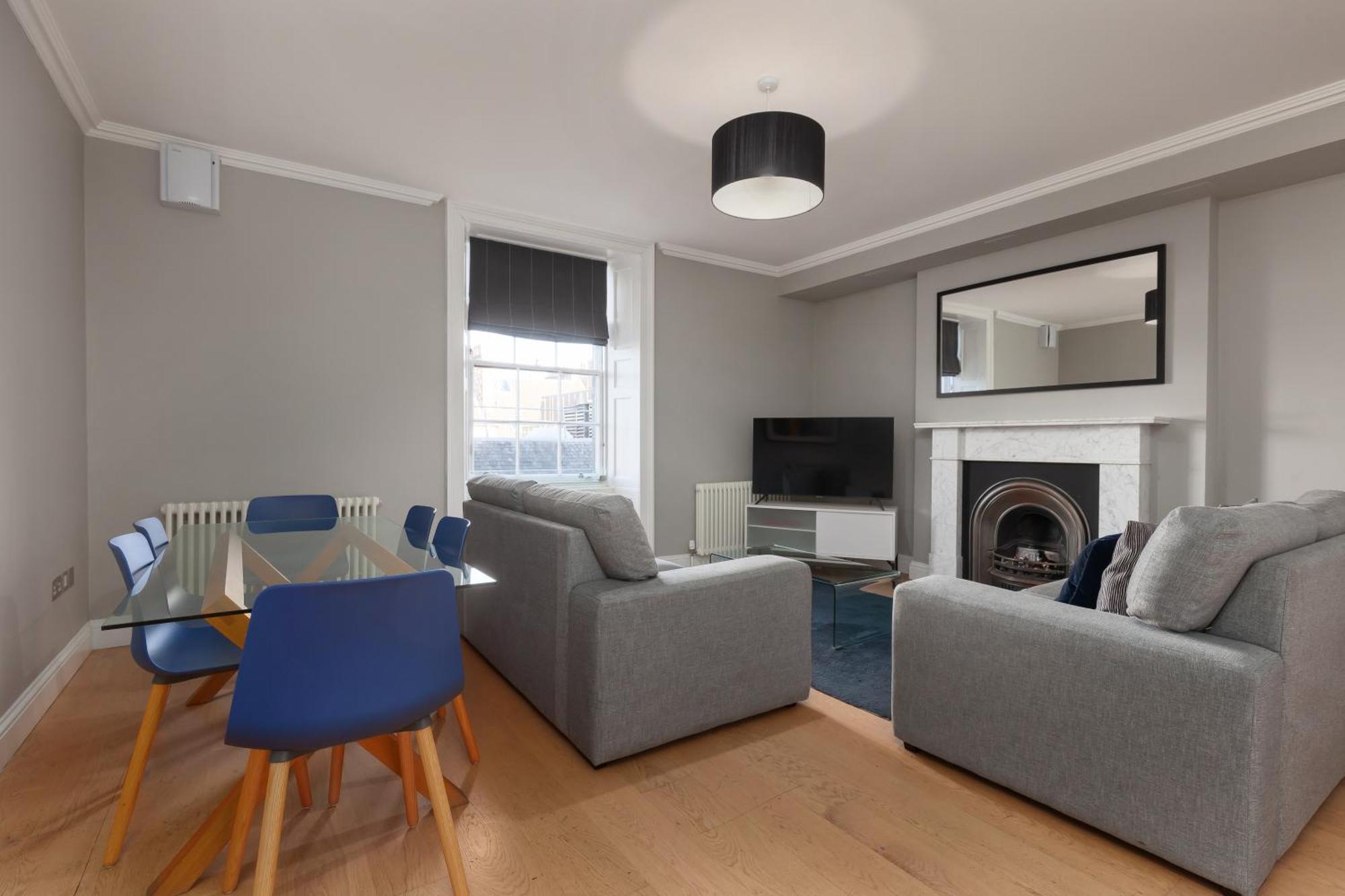 Destiny Scotland - Hill Street Apartments Edinburgh Exteriér fotografie