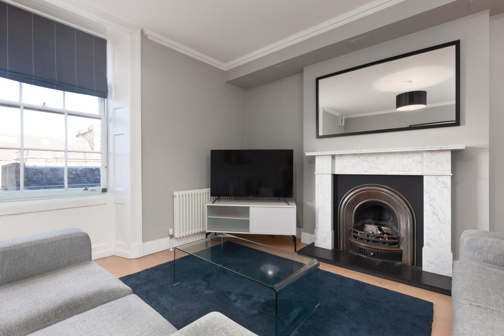Destiny Scotland - Hill Street Apartments Edinburgh Exteriér fotografie