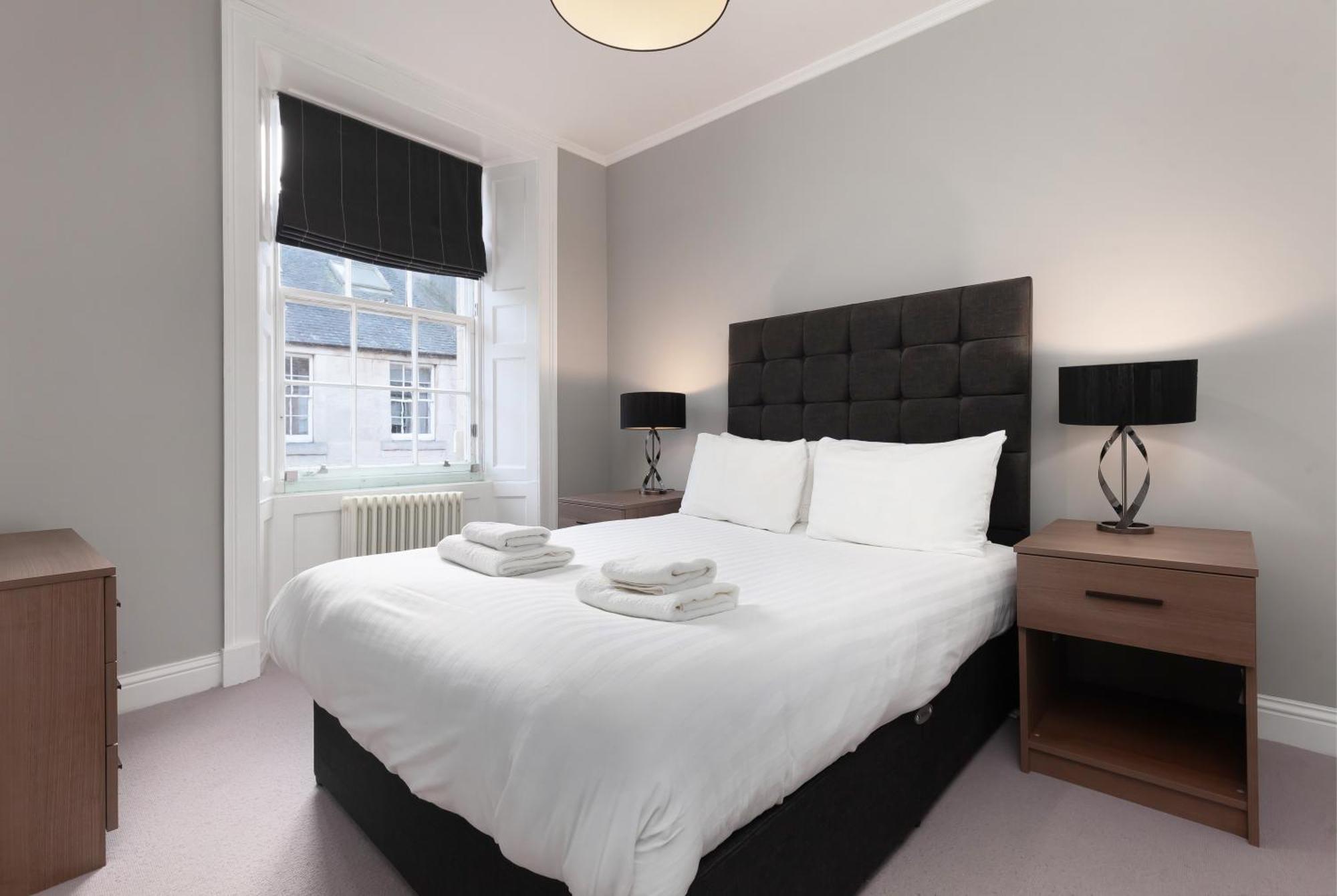 Destiny Scotland - Hill Street Apartments Edinburgh Exteriér fotografie