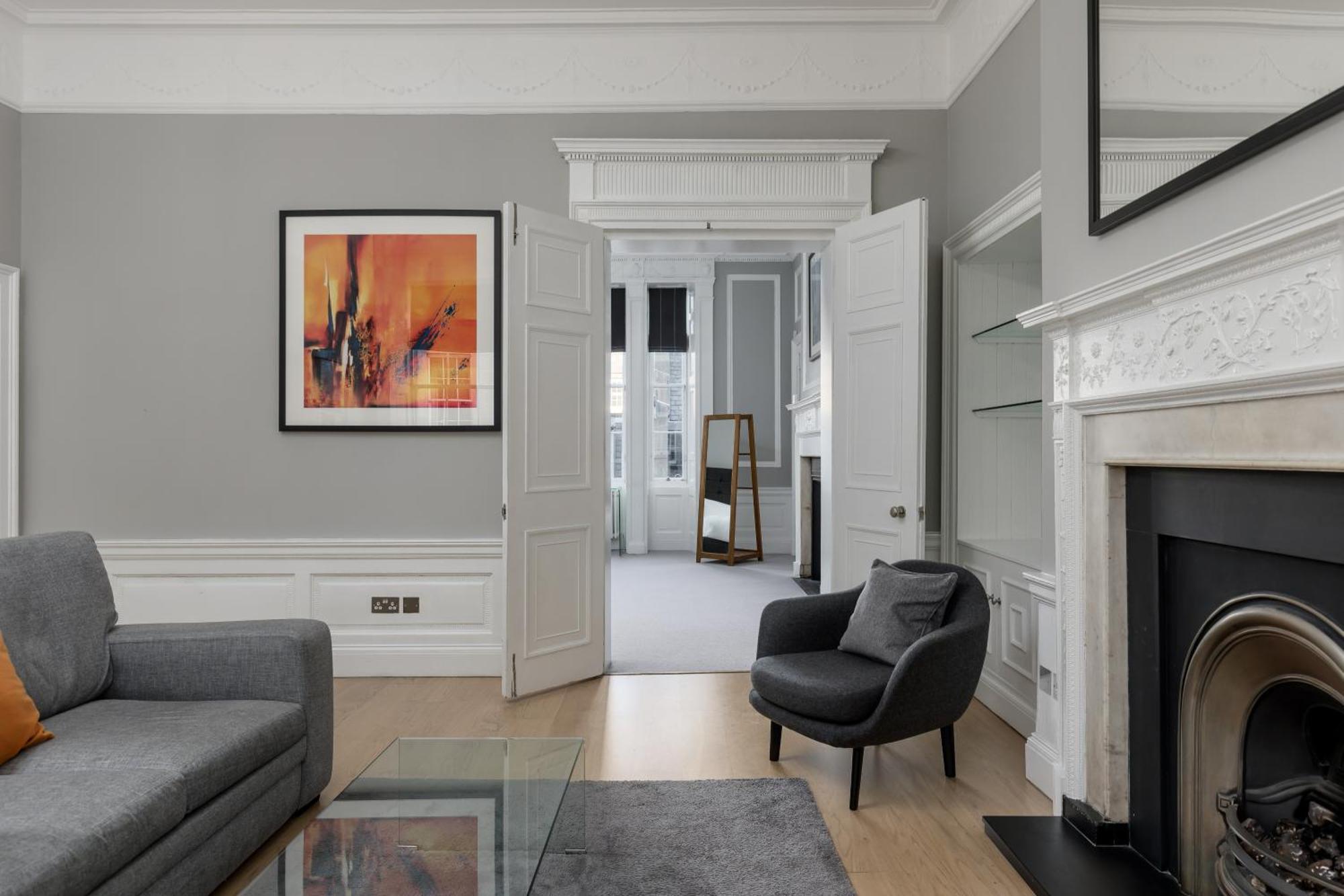 Destiny Scotland - Hill Street Apartments Edinburgh Exteriér fotografie