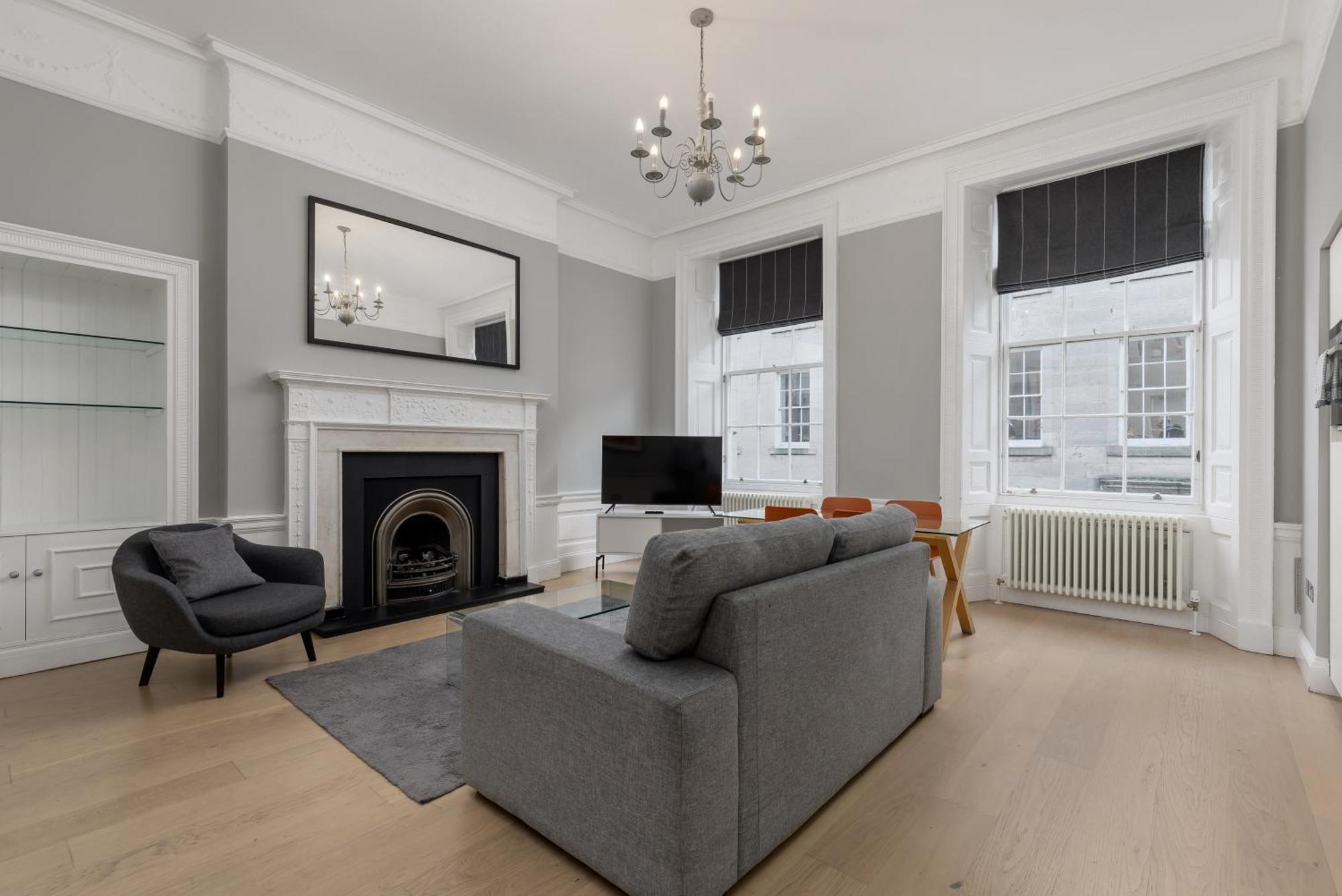 Destiny Scotland - Hill Street Apartments Edinburgh Exteriér fotografie