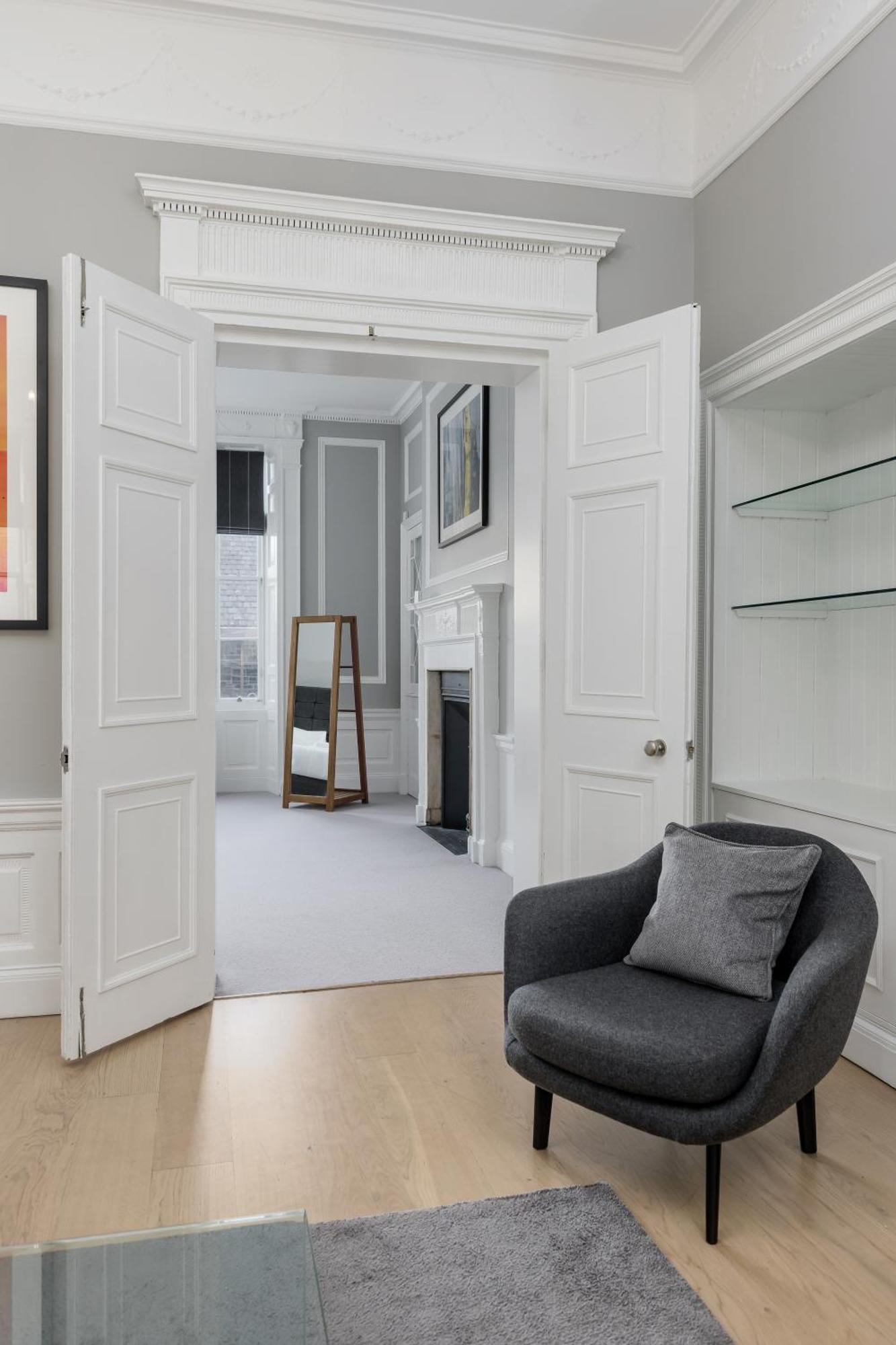 Destiny Scotland - Hill Street Apartments Edinburgh Exteriér fotografie