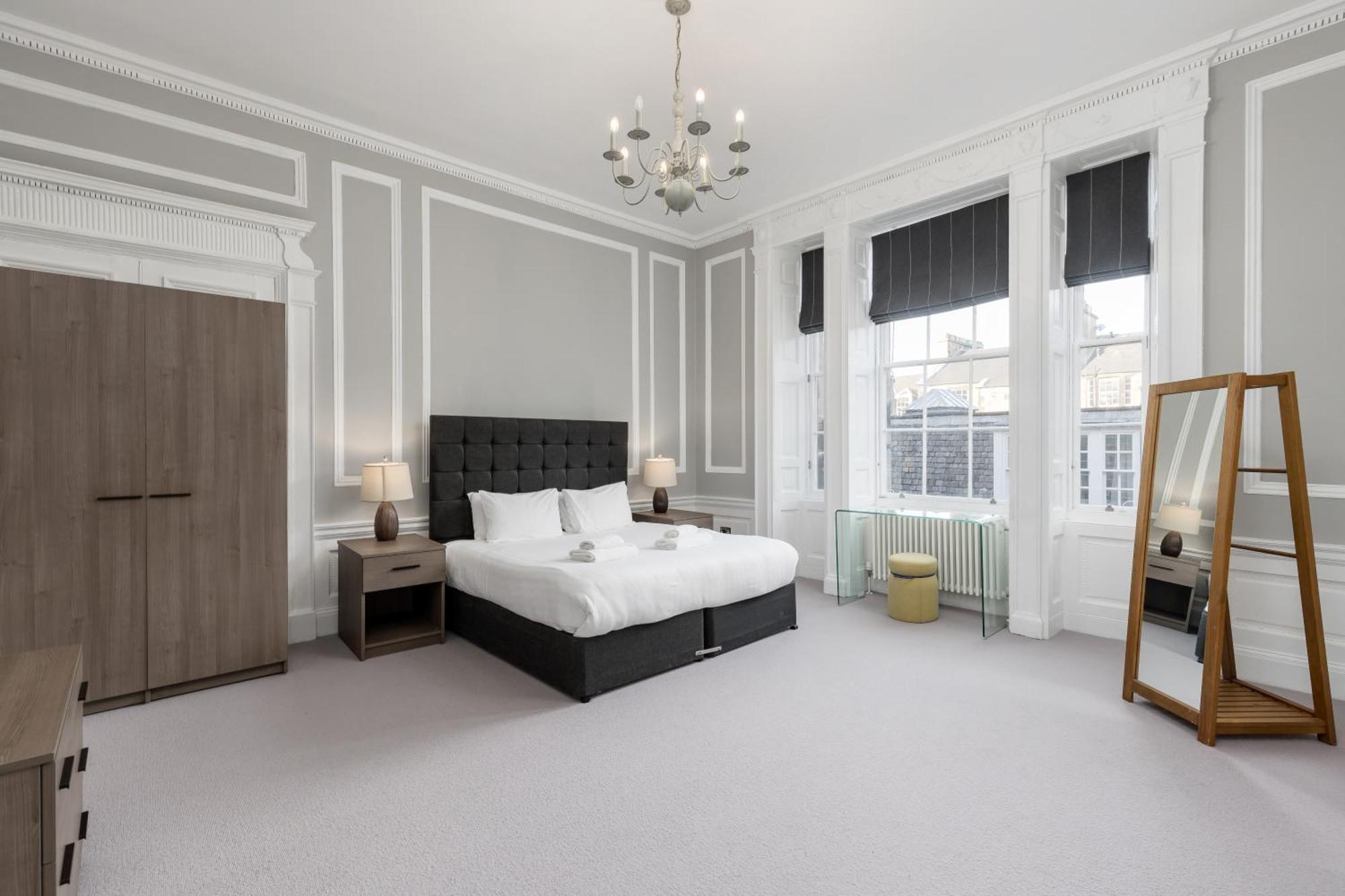 Destiny Scotland - Hill Street Apartments Edinburgh Exteriér fotografie