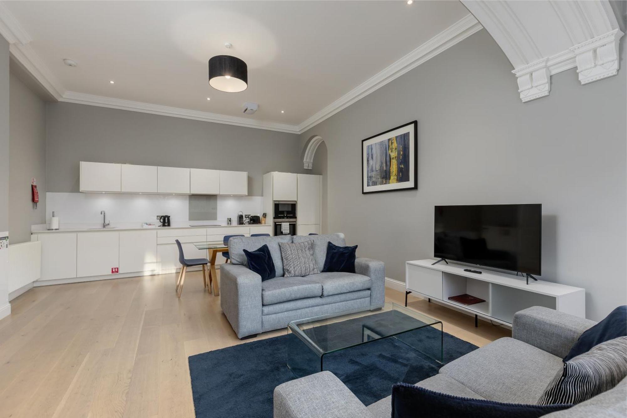 Destiny Scotland - Hill Street Apartments Edinburgh Exteriér fotografie