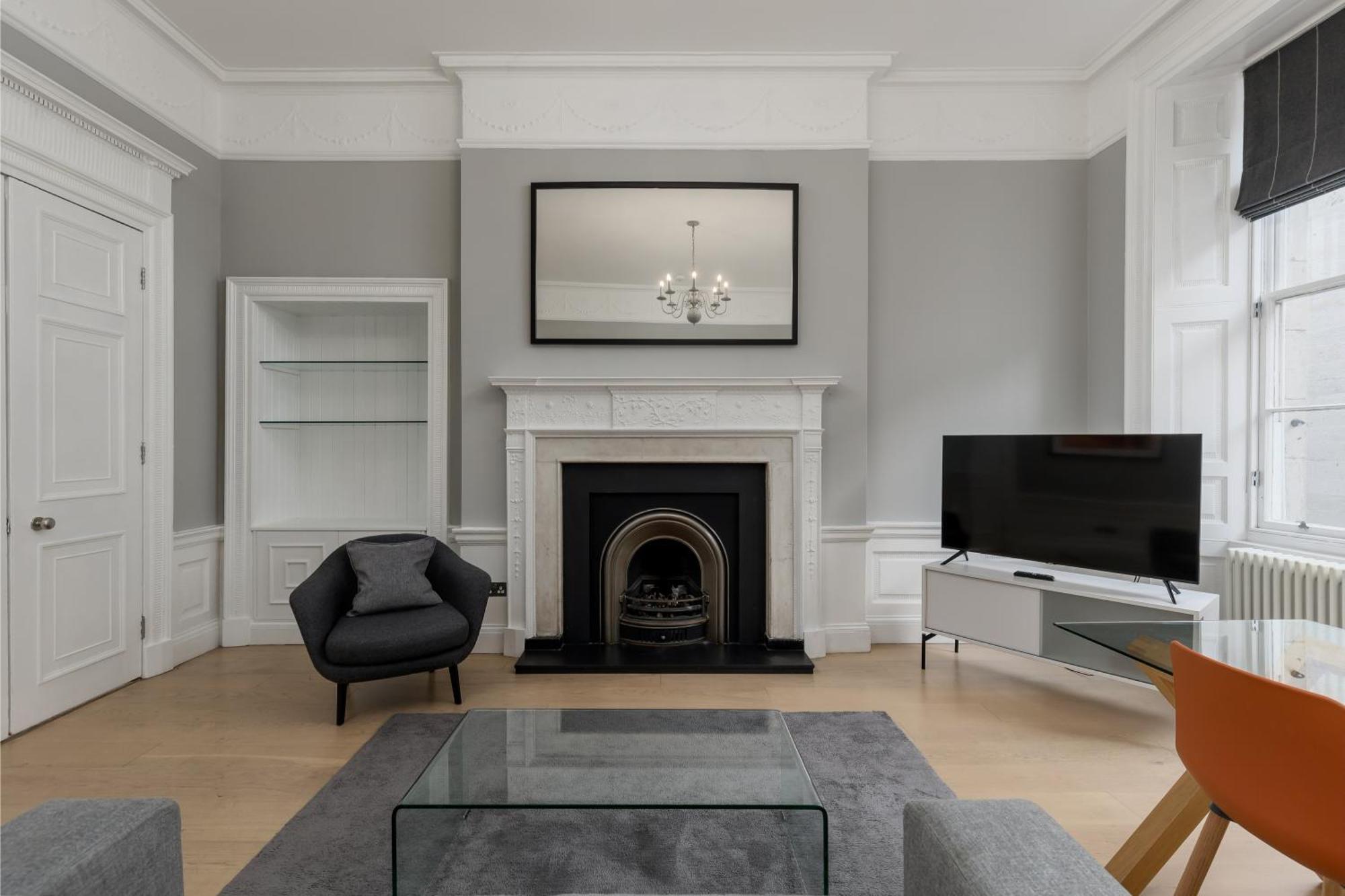 Destiny Scotland - Hill Street Apartments Edinburgh Exteriér fotografie