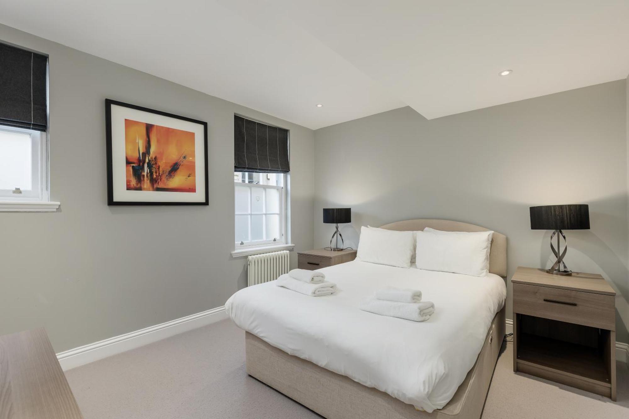 Destiny Scotland - Hill Street Apartments Edinburgh Exteriér fotografie