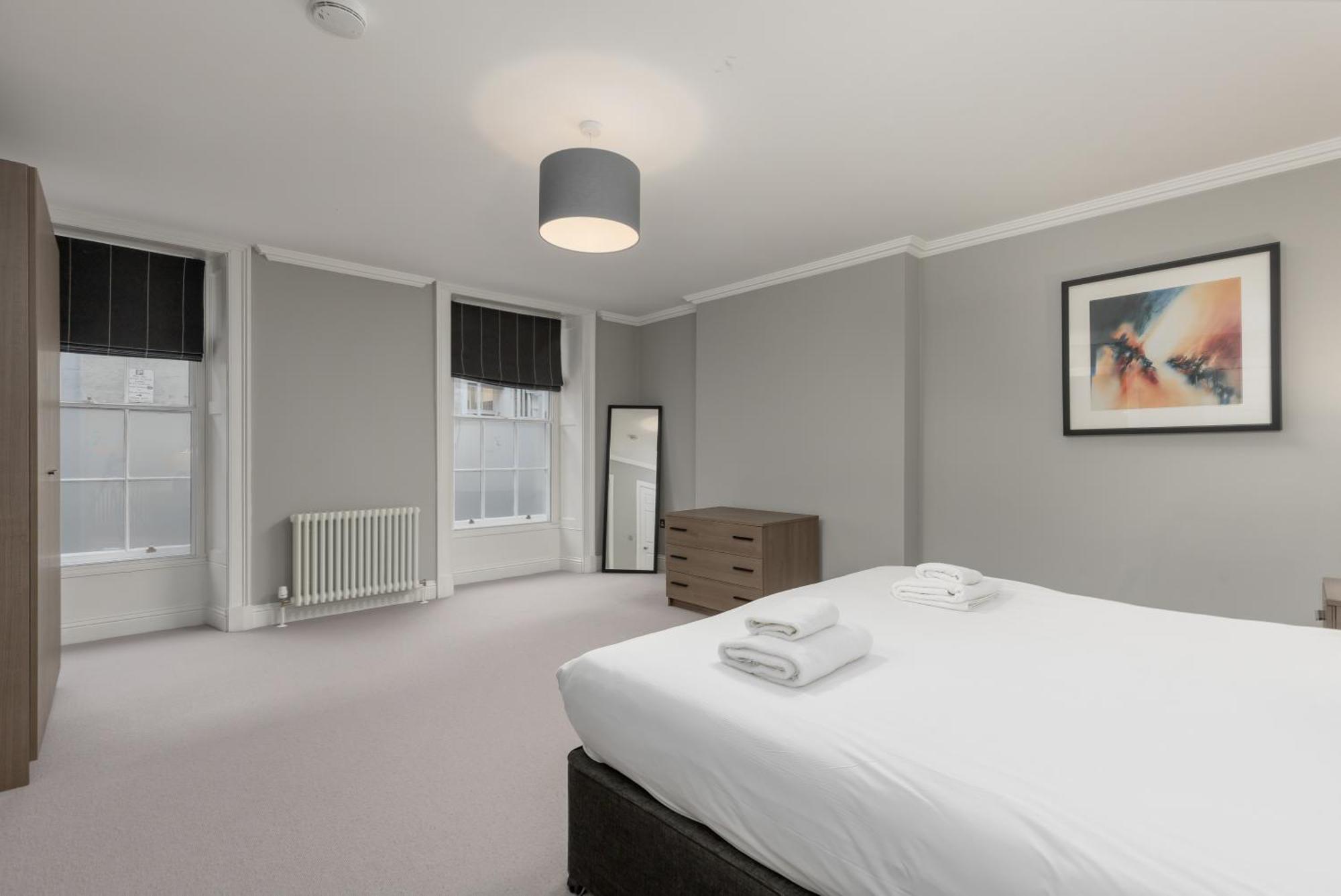 Destiny Scotland - Hill Street Apartments Edinburgh Exteriér fotografie
