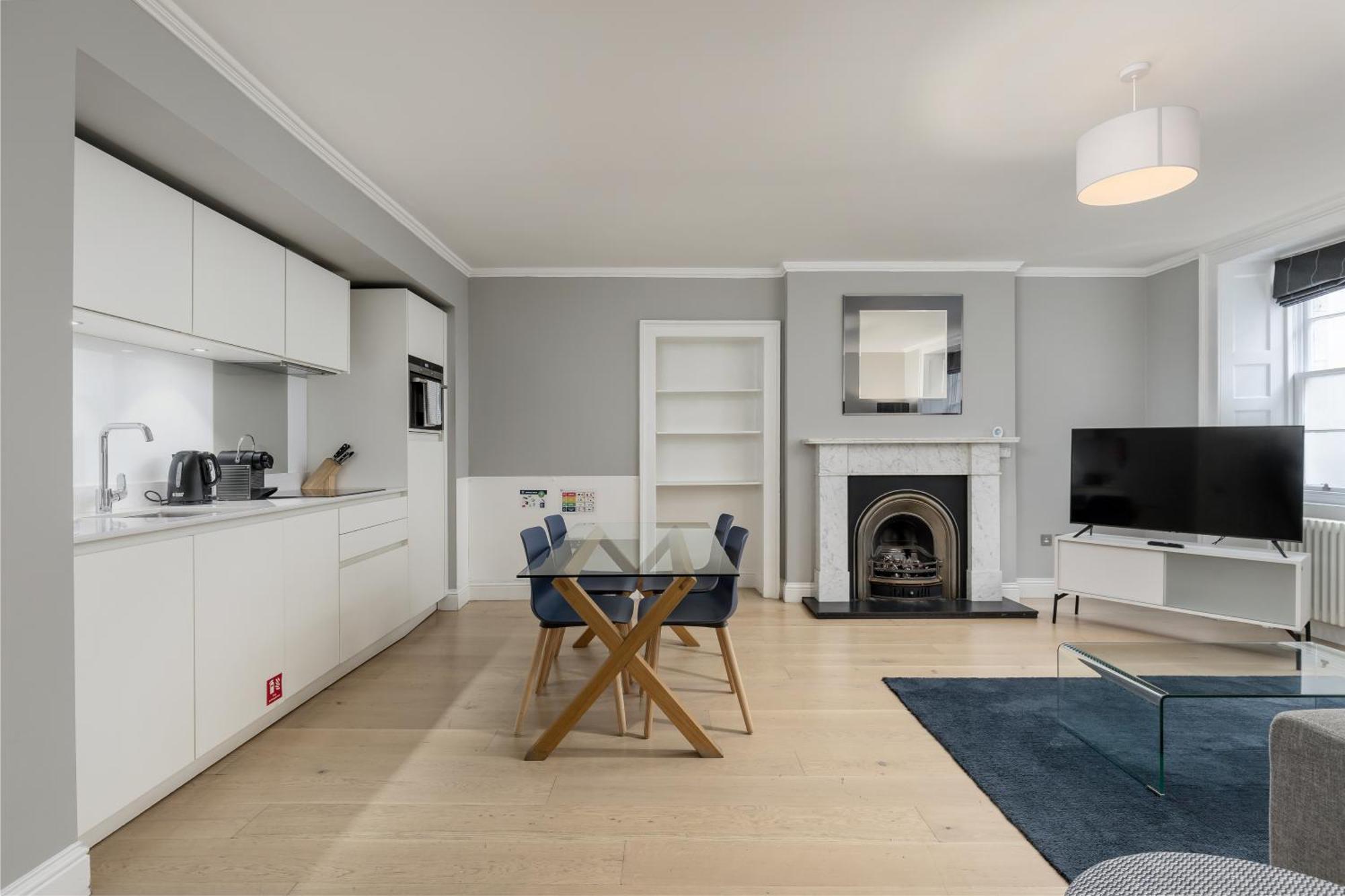 Destiny Scotland - Hill Street Apartments Edinburgh Exteriér fotografie