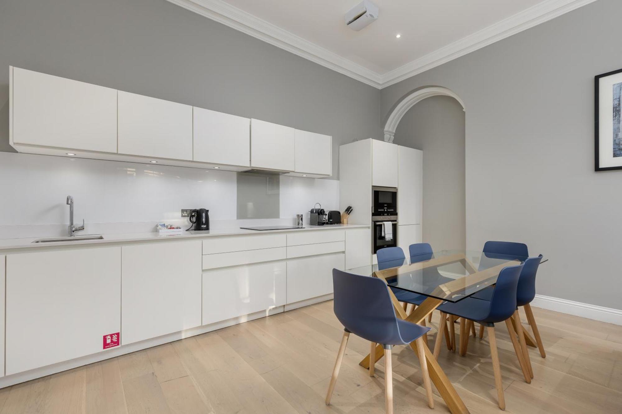 Destiny Scotland - Hill Street Apartments Edinburgh Exteriér fotografie