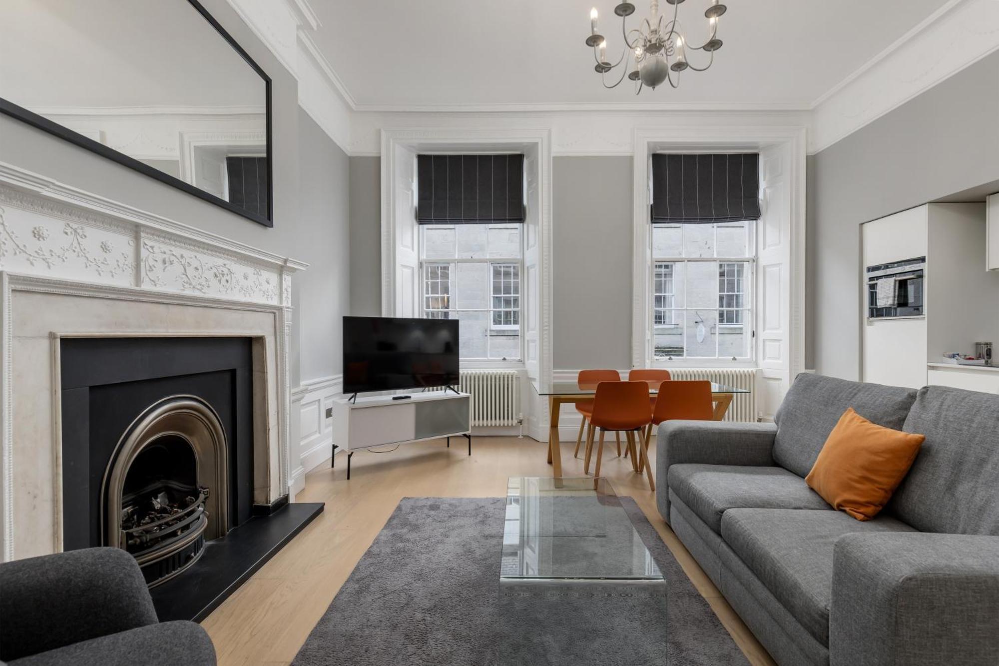 Destiny Scotland - Hill Street Apartments Edinburgh Exteriér fotografie