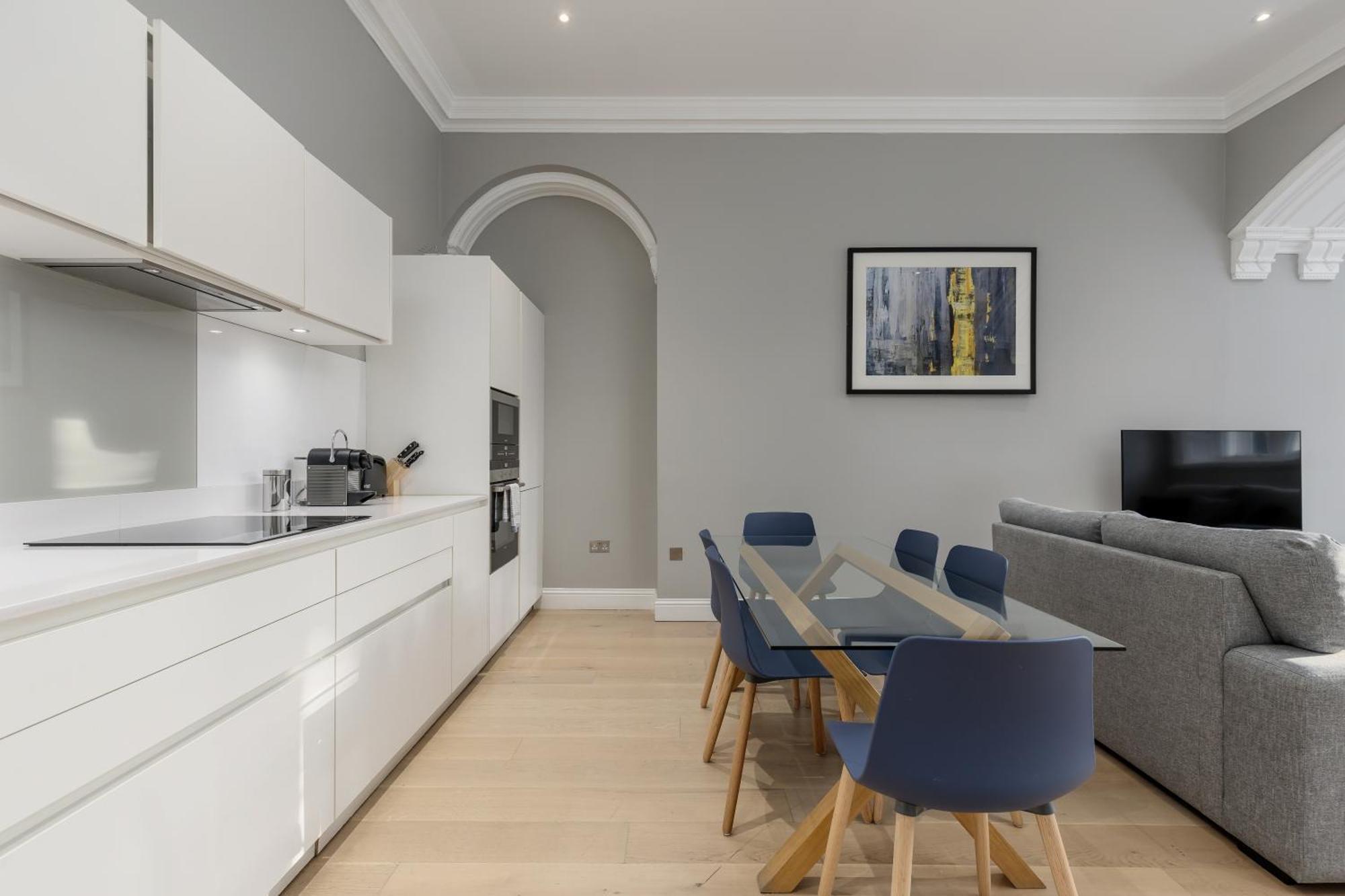Destiny Scotland - Hill Street Apartments Edinburgh Exteriér fotografie