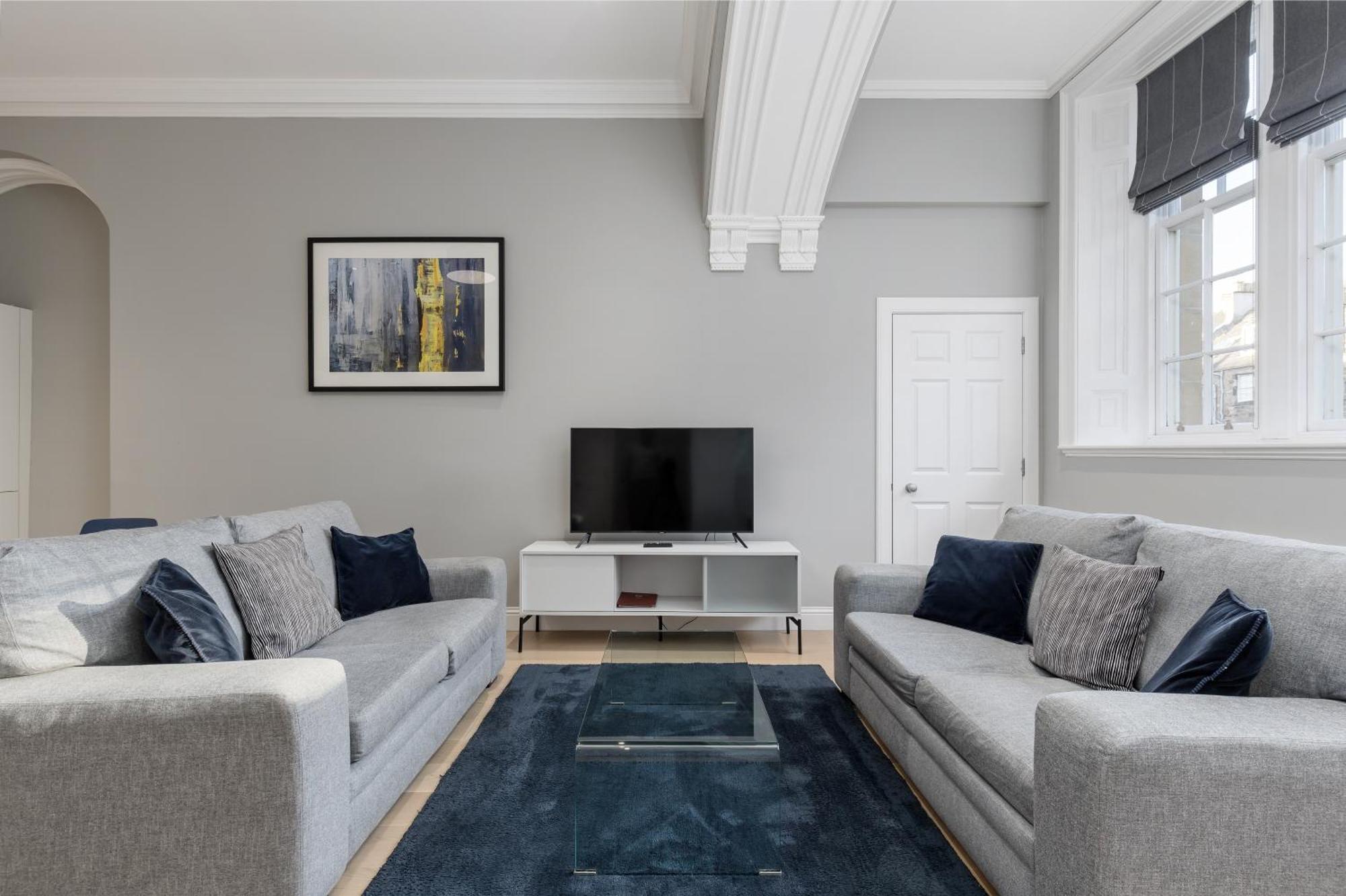 Destiny Scotland - Hill Street Apartments Edinburgh Exteriér fotografie