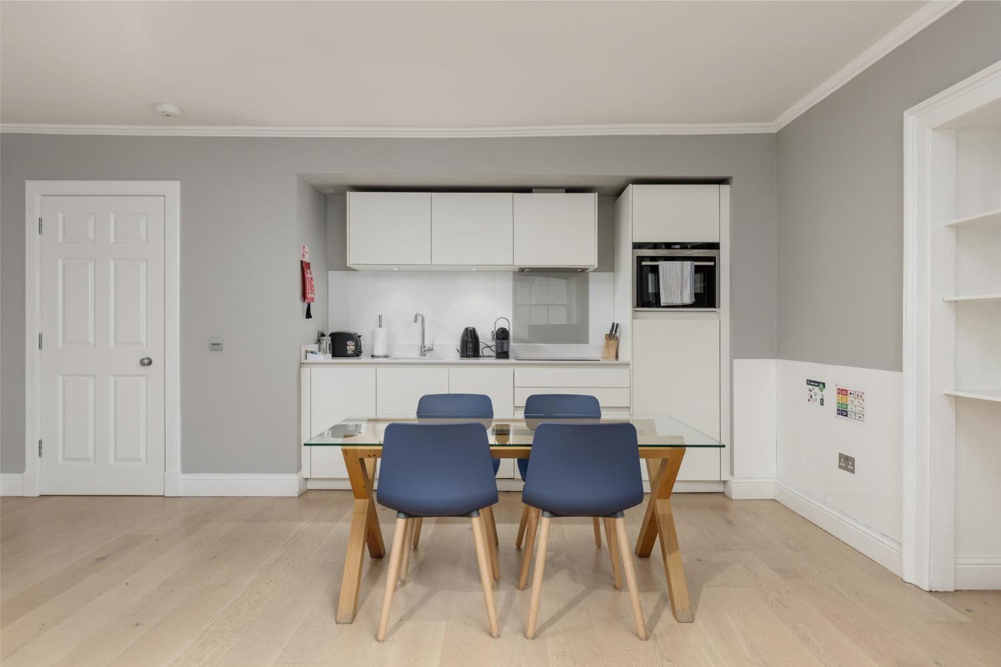 Destiny Scotland - Hill Street Apartments Edinburgh Exteriér fotografie