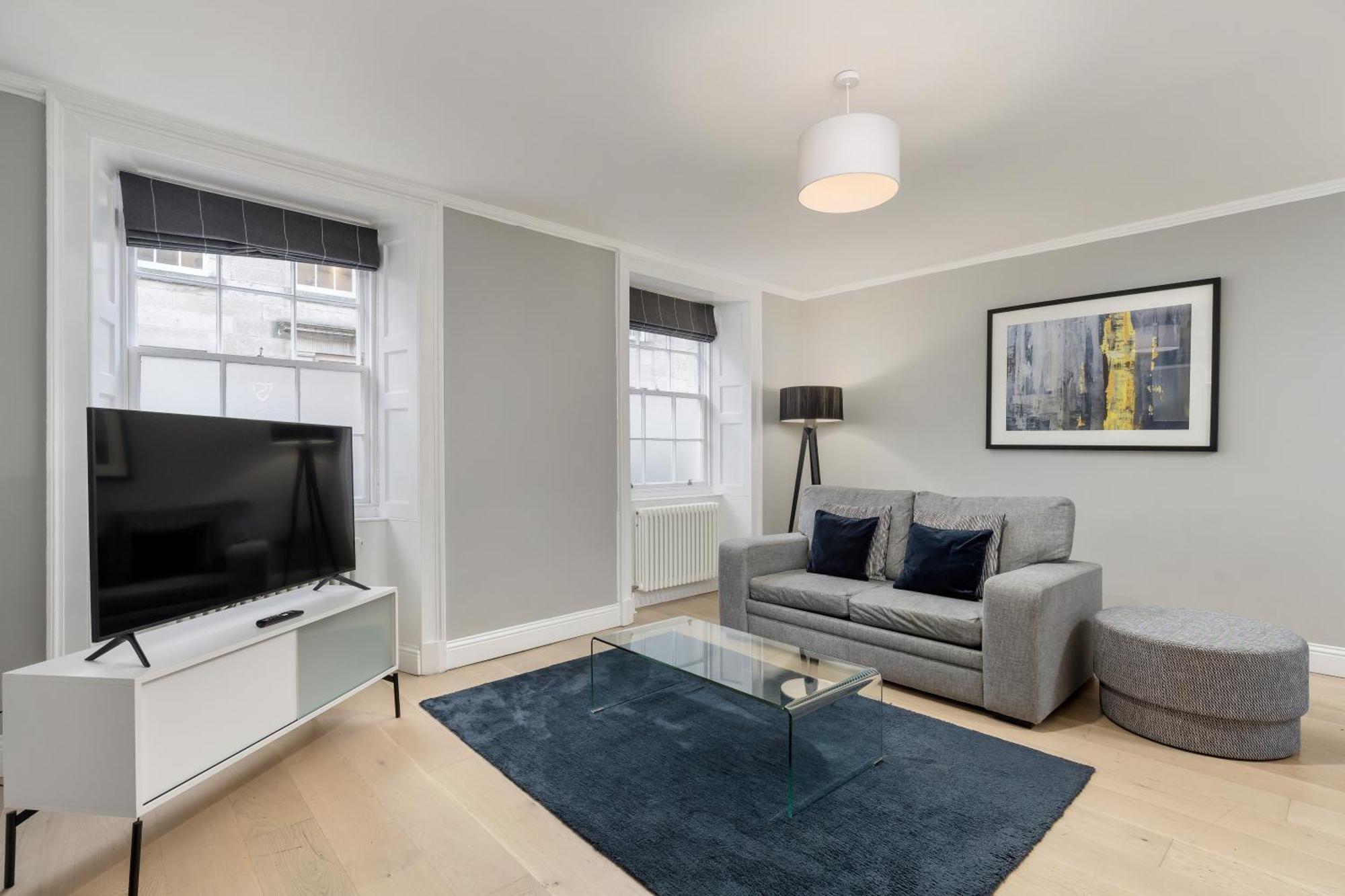 Destiny Scotland - Hill Street Apartments Edinburgh Exteriér fotografie