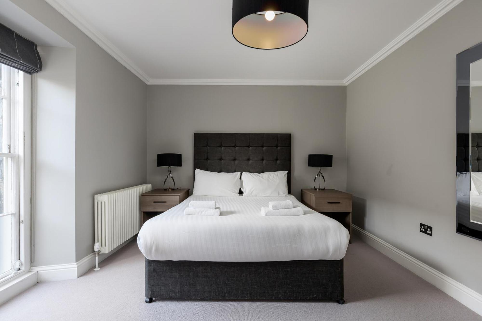 Destiny Scotland - Hill Street Apartments Edinburgh Exteriér fotografie