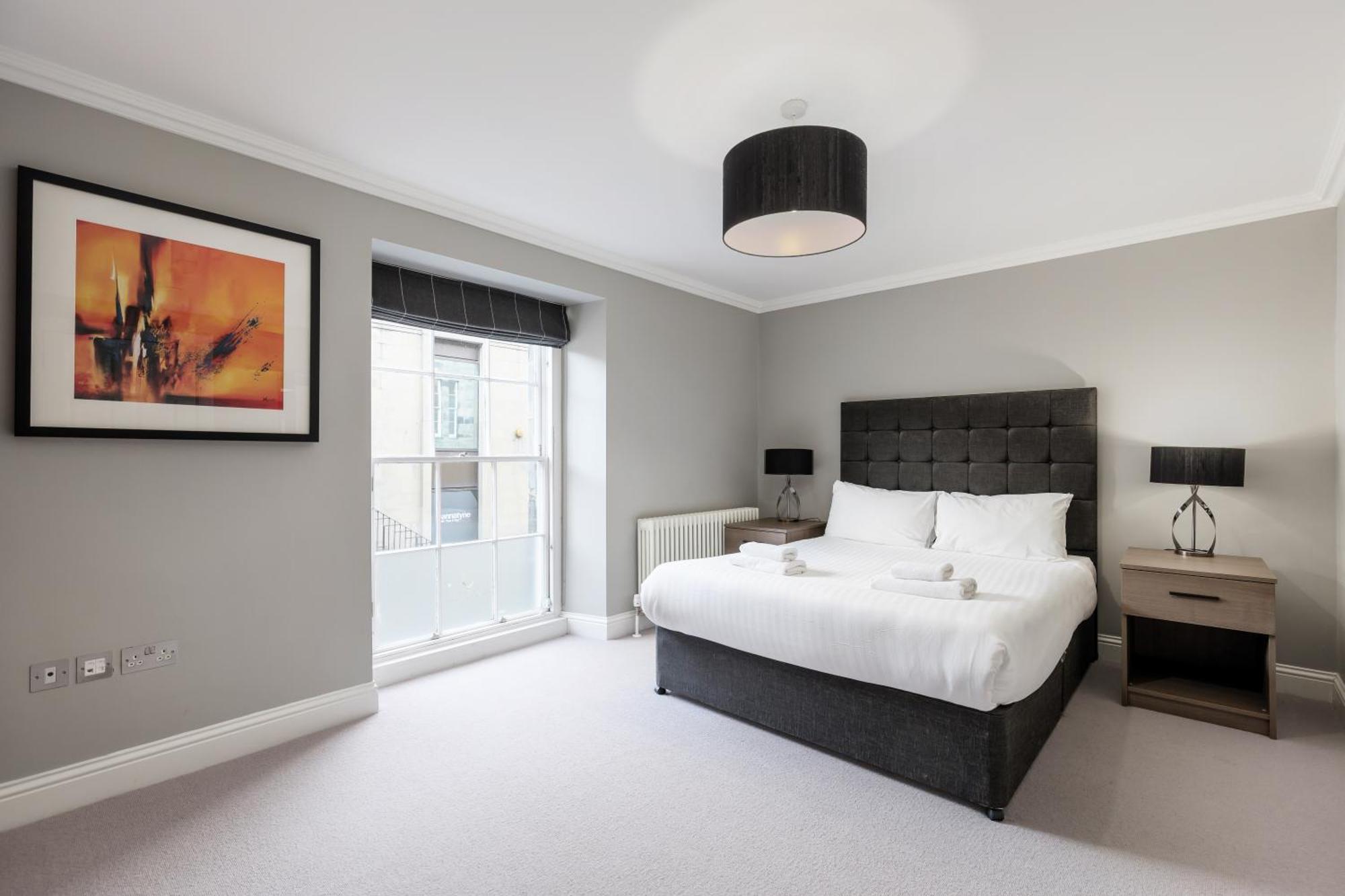 Destiny Scotland - Hill Street Apartments Edinburgh Exteriér fotografie