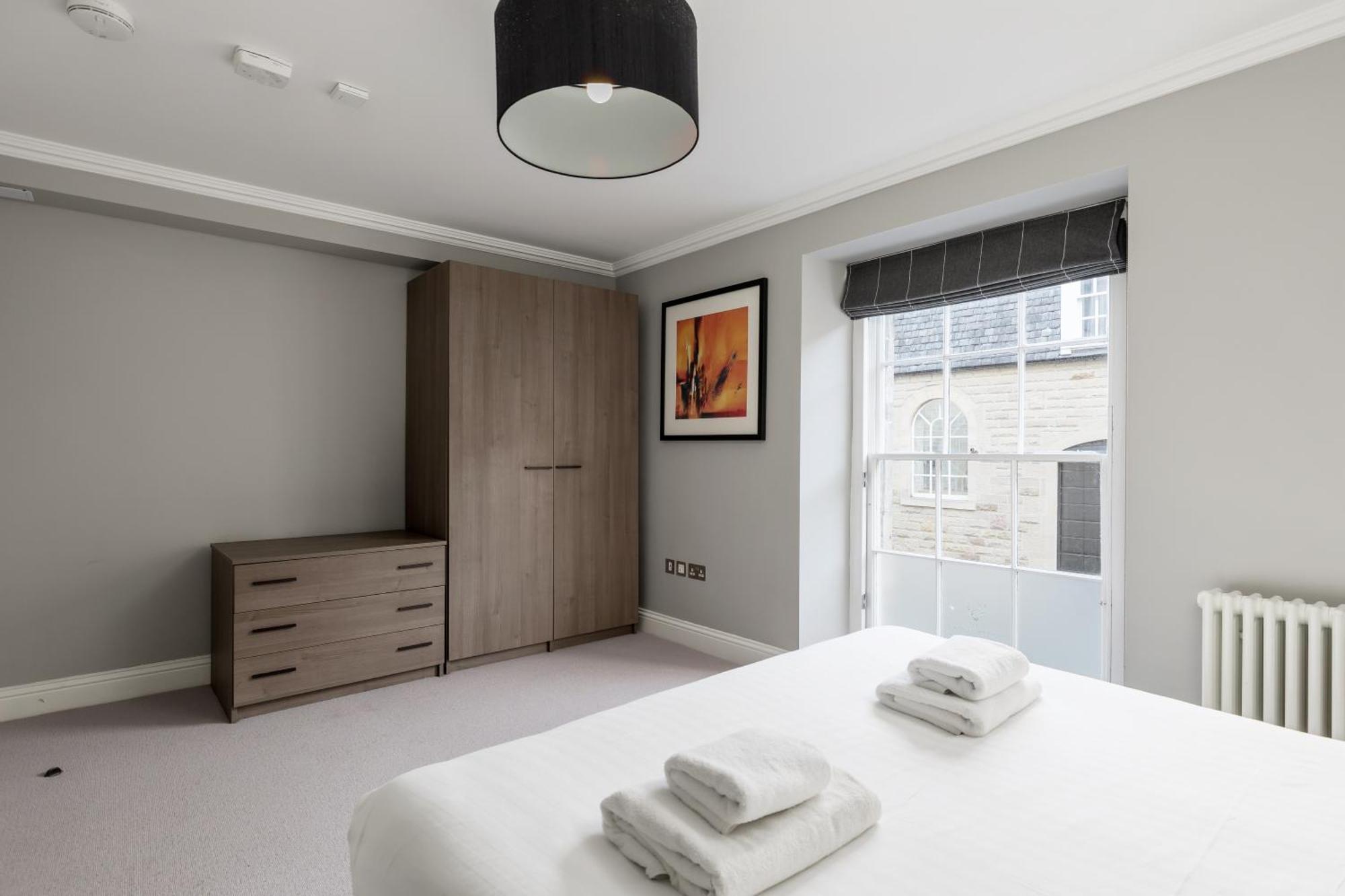 Destiny Scotland - Hill Street Apartments Edinburgh Exteriér fotografie