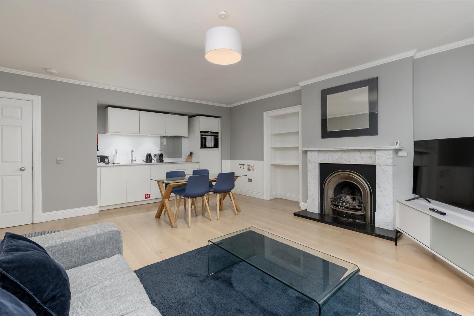 Destiny Scotland - Hill Street Apartments Edinburgh Exteriér fotografie