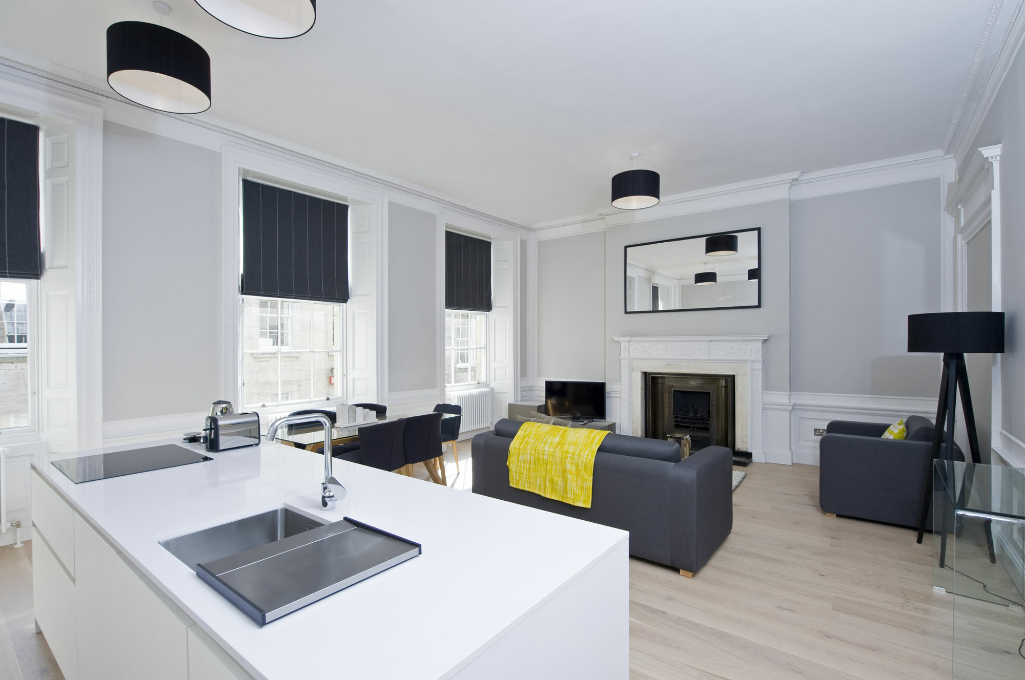 Destiny Scotland - Hill Street Apartments Edinburgh Exteriér fotografie