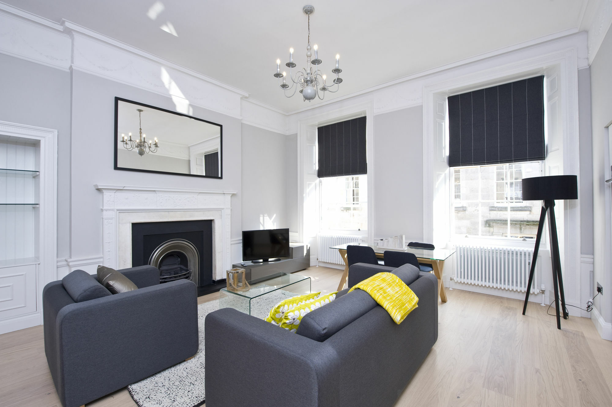 Destiny Scotland - Hill Street Apartments Edinburgh Exteriér fotografie